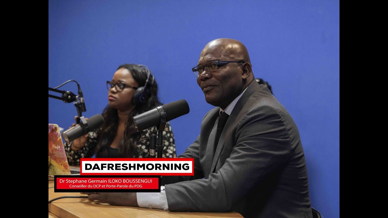 Dr Stephane ILOKO BOUSSENGUI était invité au Dafreshmorning dans la rubrique #UrbanMostley