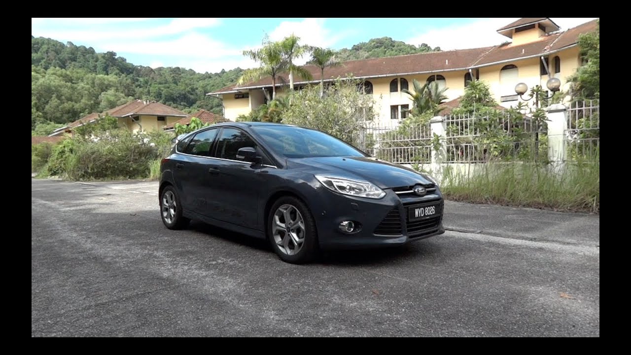 2012 Ford Focus Sport + Start-Up, Full Vehicle Tour, and Test Drive