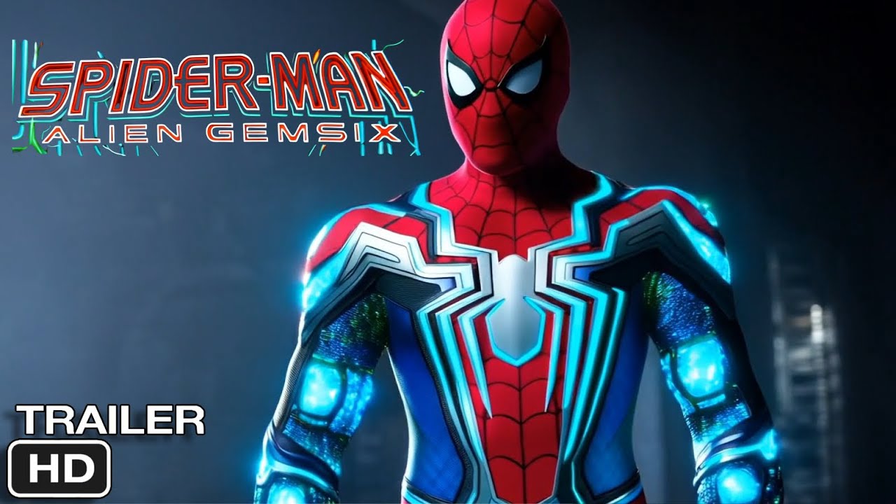 Spider-Man: Alien Genesis (2026) &ndash; Official Trailer | Marvel Sci-Fi Crossover