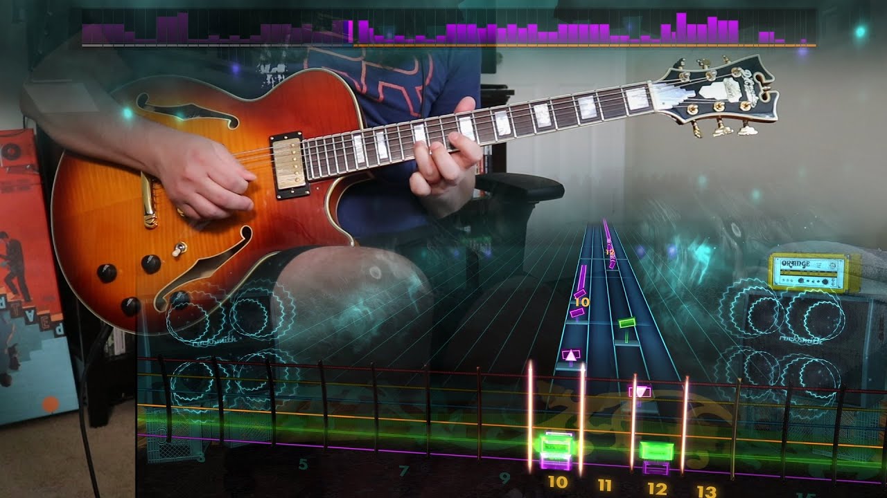 Rocksmith Remastered - CDLC - School of Rock 