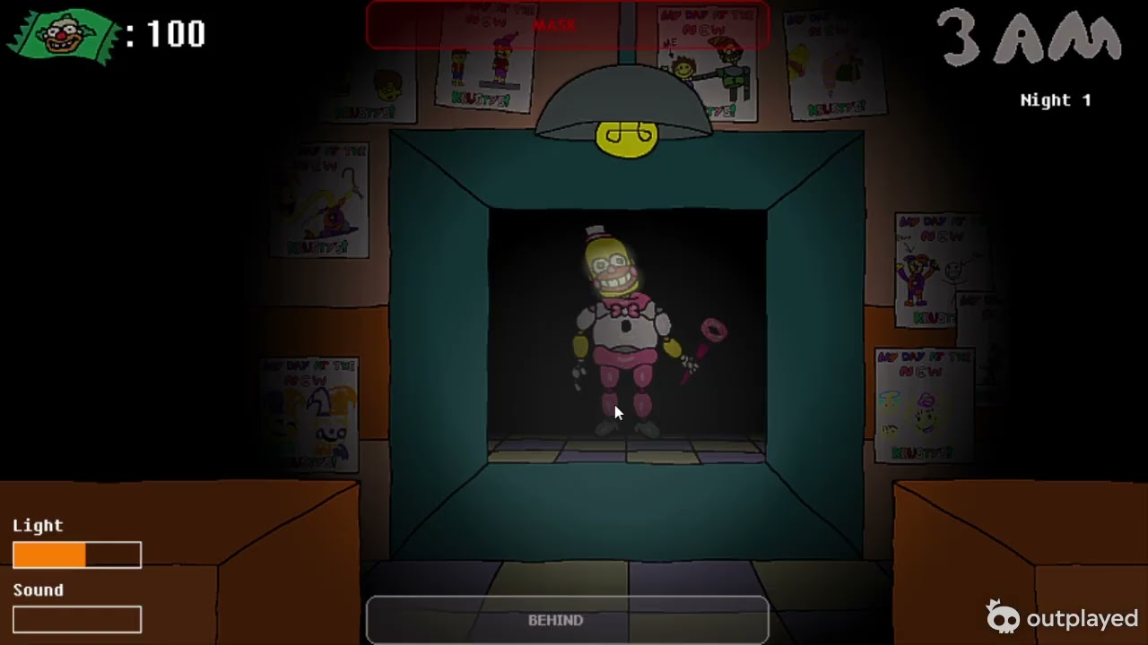 FUN TIMES AT HOMER 2 THE ANIMATRONICS NOW HELP US???(NO COMENTARY)
