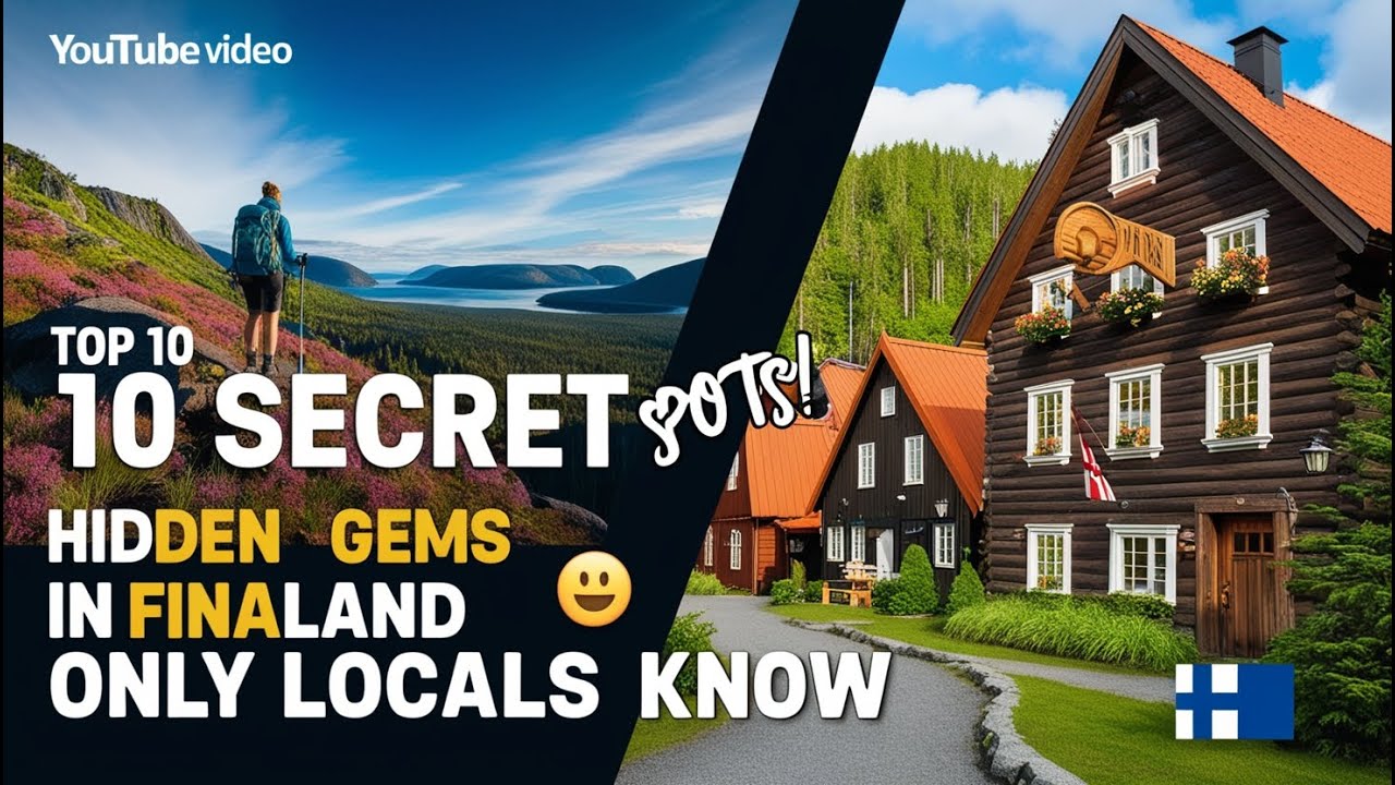 “Top 10 Hidden Gems in Finland Only Locals Know About”: