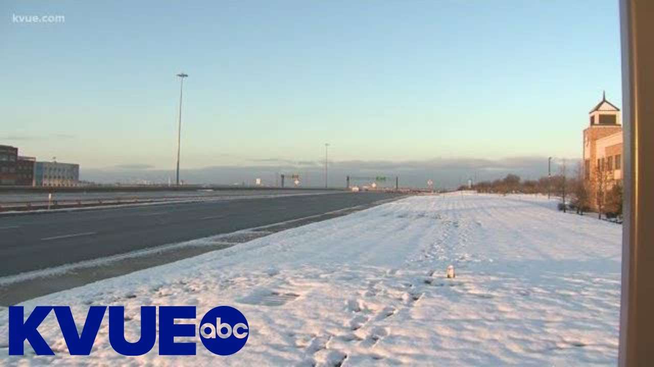 Snow leaves Austin-area roads slick with ice | KVUE