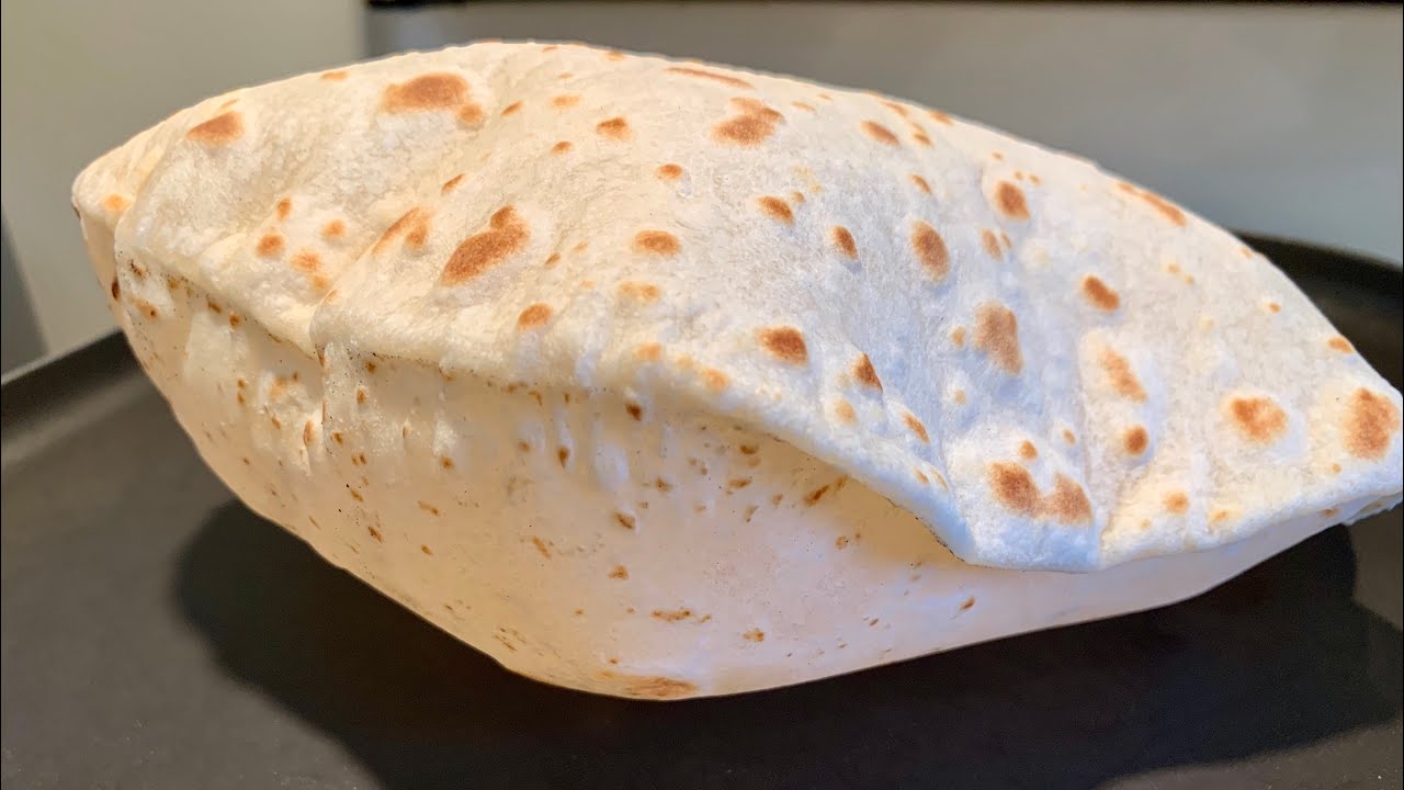 TORTILLAS DE HARINA/ truco para que queden REDONDAS.