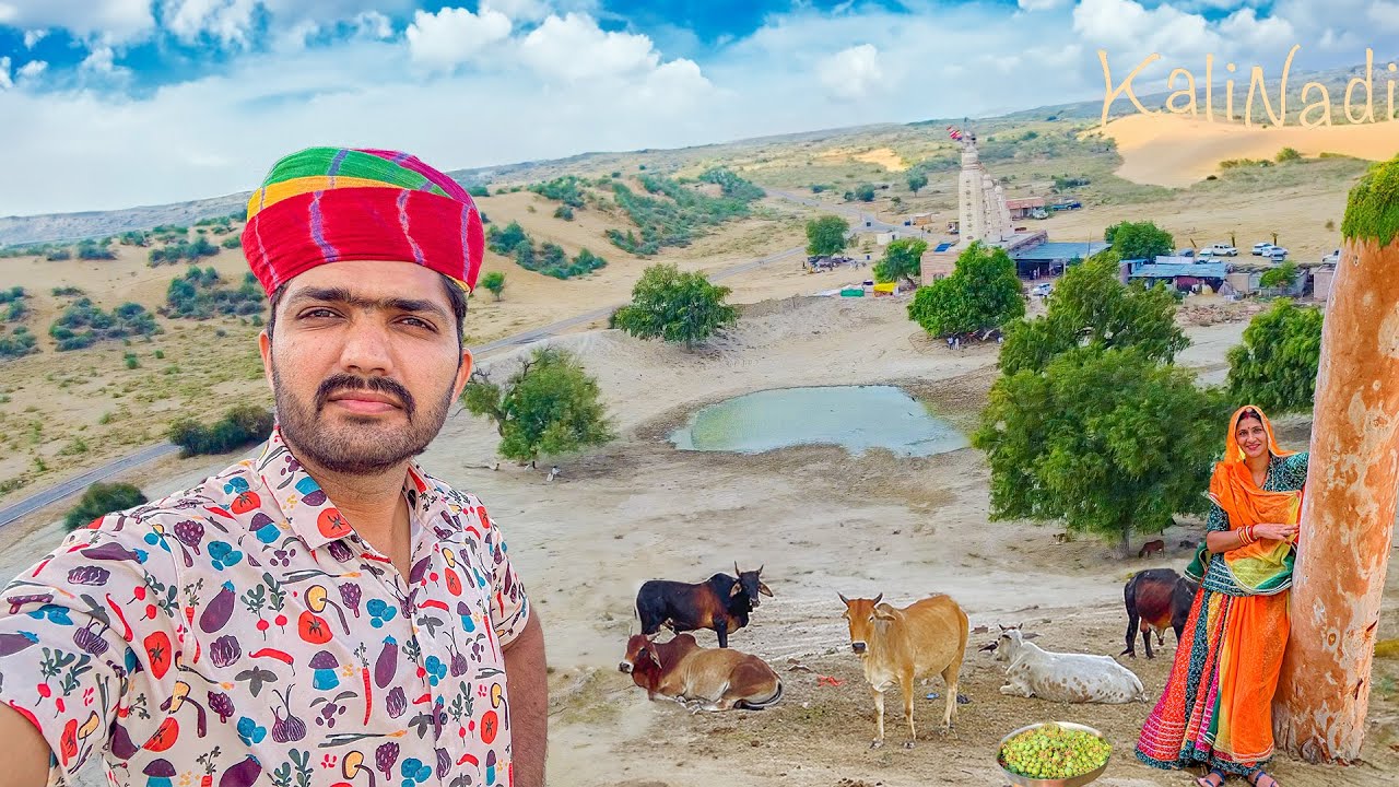 बीकानेर के धोरों में काली नाडी आ गए 🚩Kalinadi Bikaner, Rajasthan