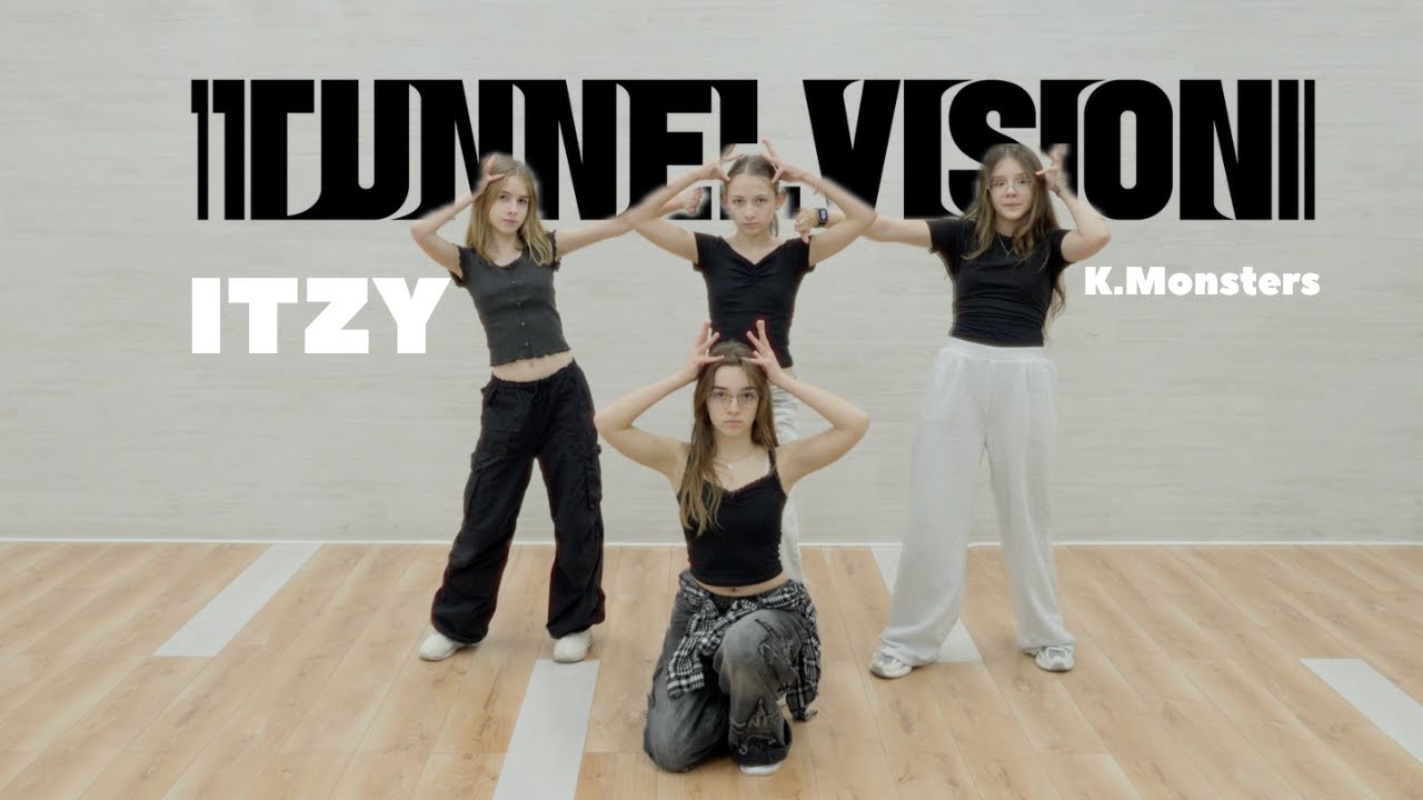 [K.Monsters] ITZY(있지) - TUNNEL VISION (Dance Cover)