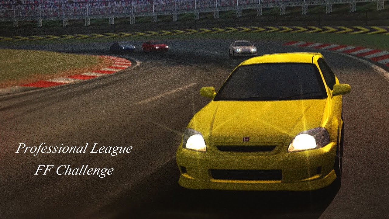 Gran Turismo 3 - Professional League - FF Challenge