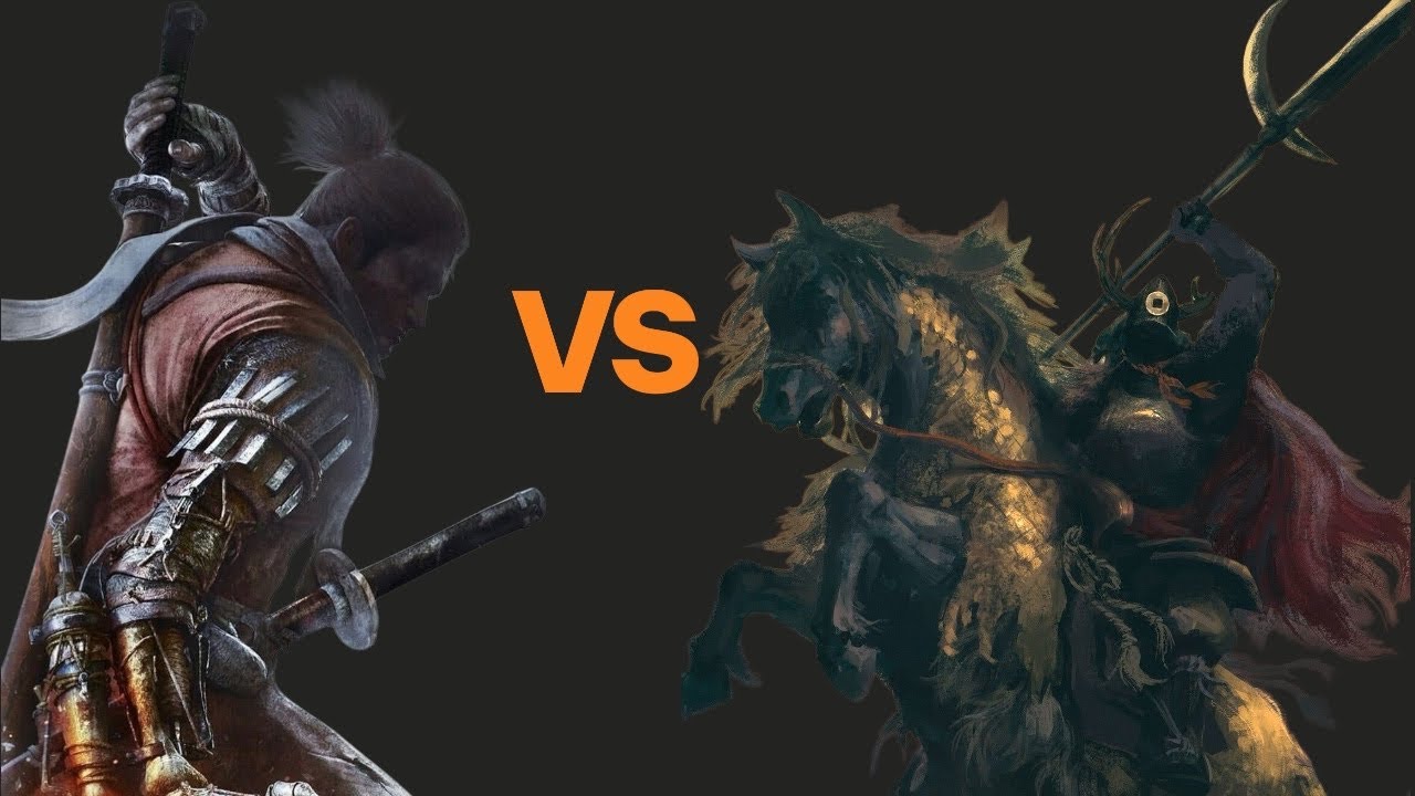 Sekiro Vs Gyobu Oniwa. Modo difícil 