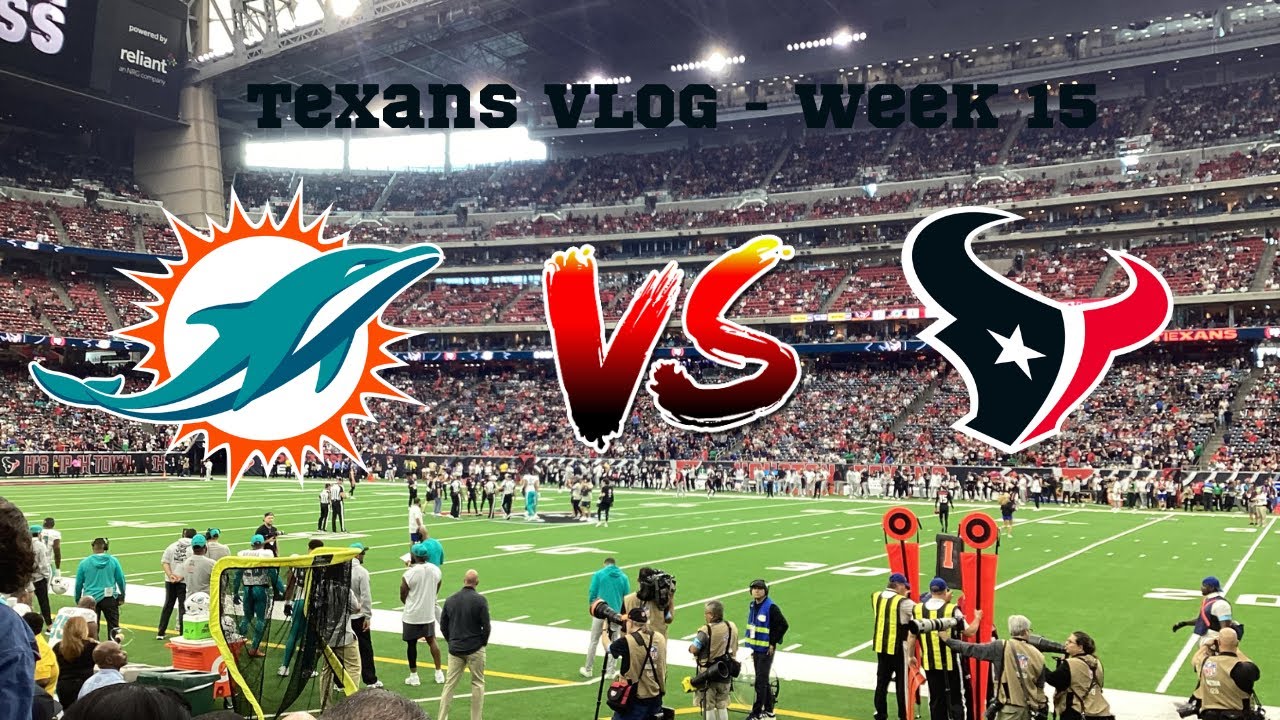 Miami Dolphins vs Houston Texans highlights | 12-15-2024 | game sealing interception by Stingley