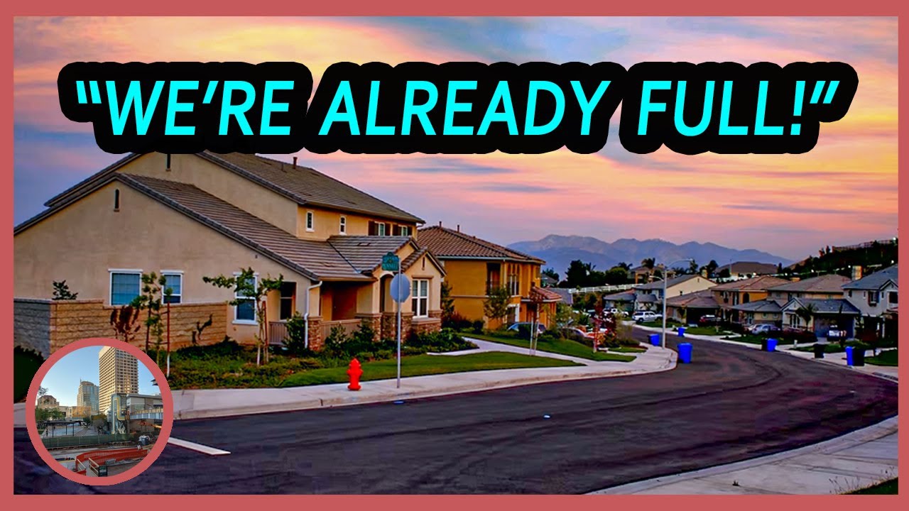The Biggest Problem With American Suburbs: They Can't Grow