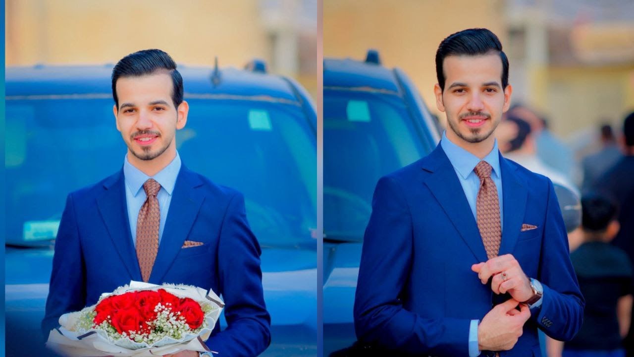 عقد قران الاخ منتظر كريم الف الف مبروك الغالي للحجز 07740771811