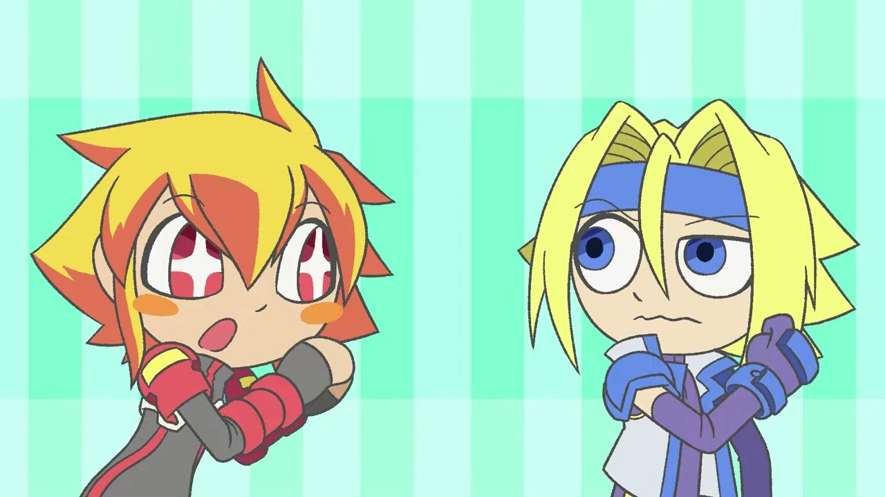 Peppermint - Animation  meme [Gunstar Super Heroes]