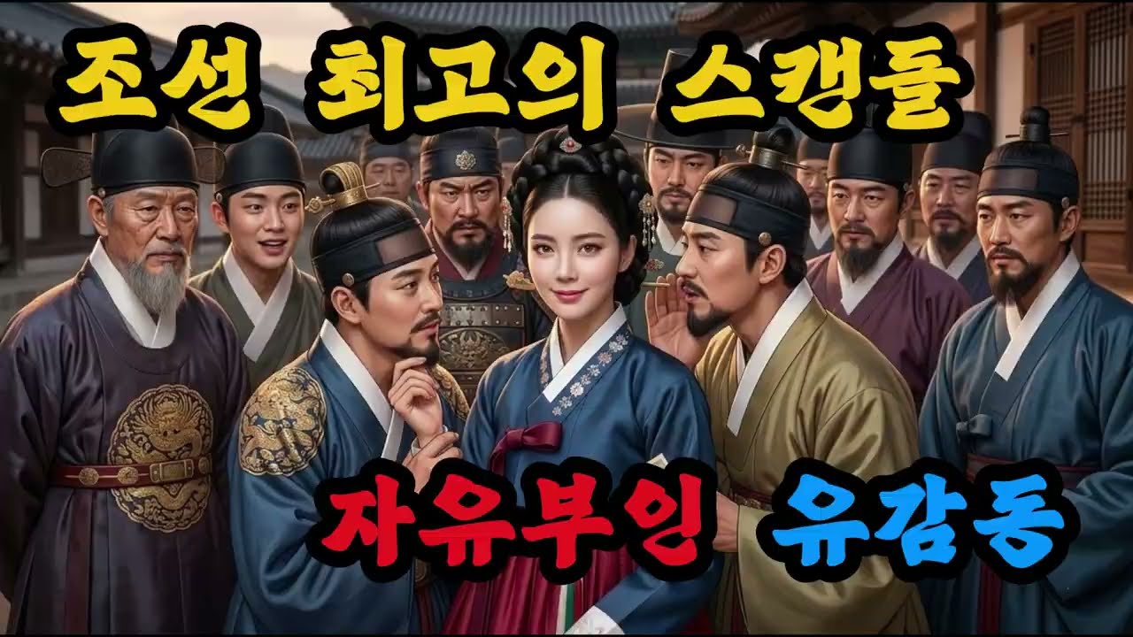 조선 최고의 스캔들, 자유부인 유감동 #shorts #역사쇼츠