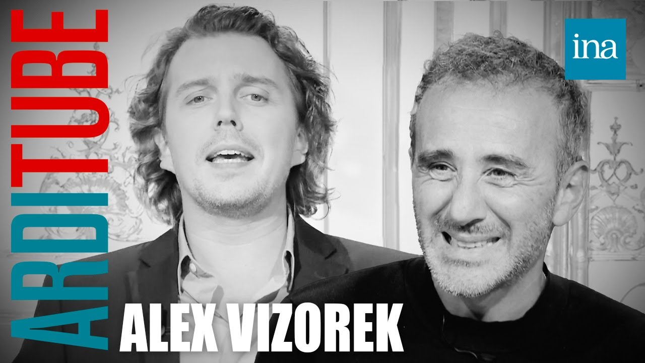 Les infos d'Alex Vizorek : la collaboration Le Pen-Mariani chez Thierry Ardisson | INA Arditube