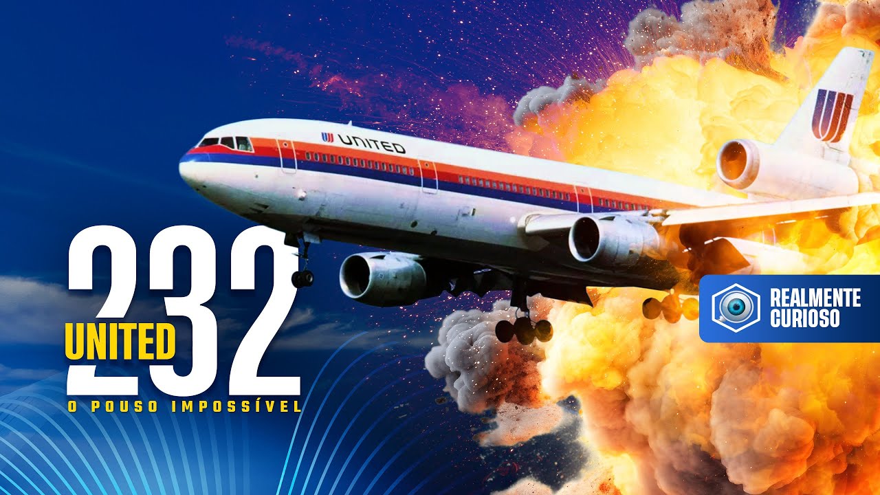 Avião Cai Sem Controle - O Desastre do Voo 232 da United