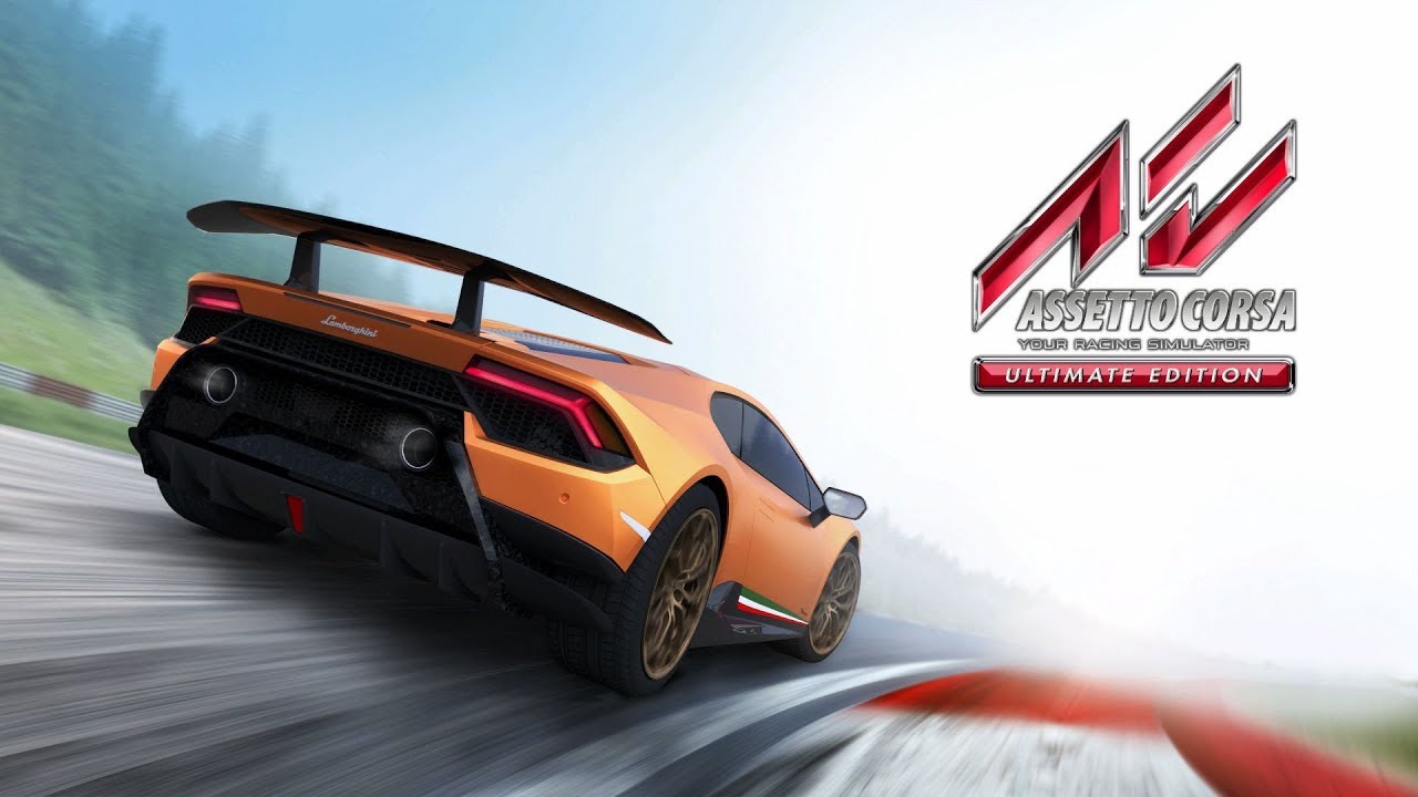 Cars and Tracks from Assetto Corsa Ultimate Edition