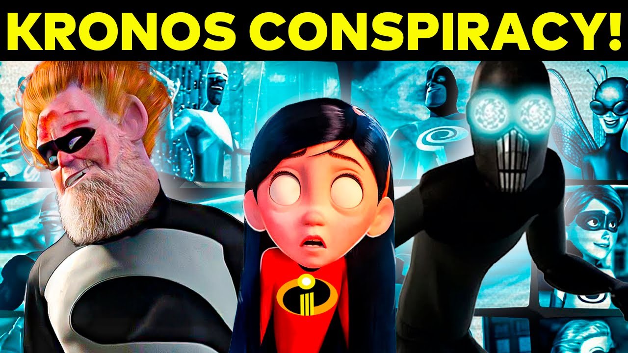 12 СКРЫТЫХ ТЕОРИЙ, О КОТОРЫХ ВЫ НЕ ЗНАЛИ О «СУПЕРСЕМЕЙКЕ»! (Disney)