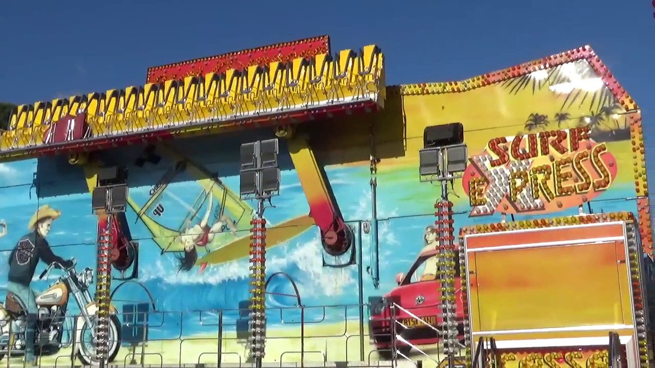 LUNA PARK Natale 2017 In HD -  Matino (LE)