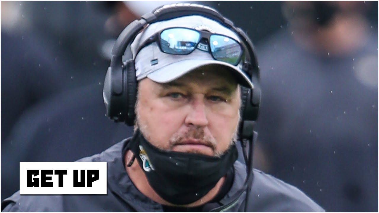 The Jaguars part ways with head coach Doug Marrone | Get Up