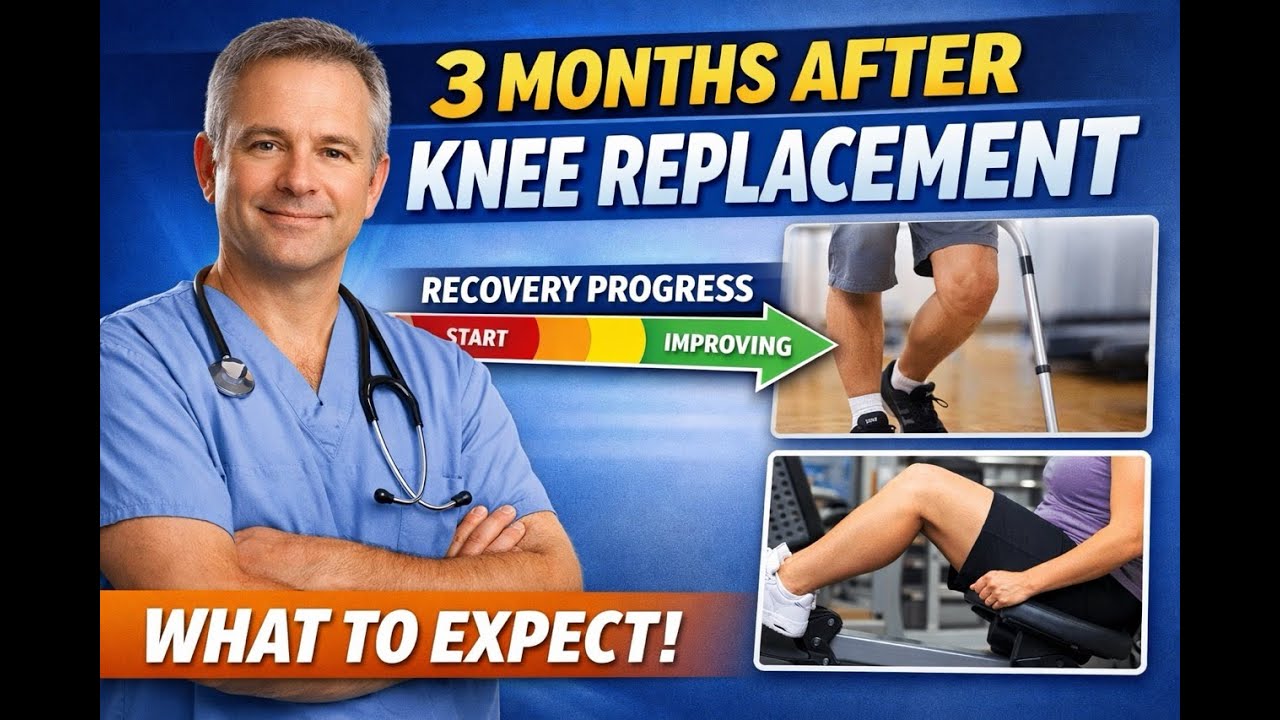 Total Knee Recovery: What's Normal After 3 Months?