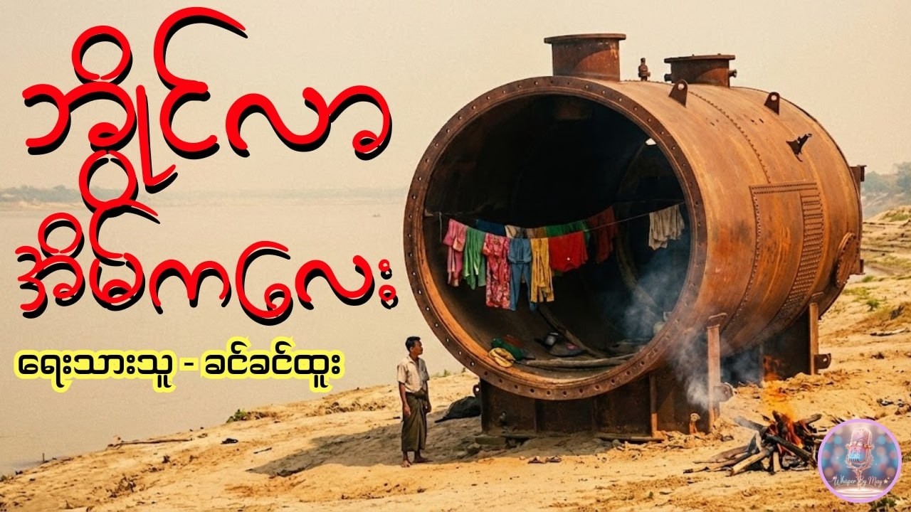 သင်္ဘောပျက်ကို အိမ်လုပ်နေရတဲ့ မိသားစု  #whisperbymay  #audiobooks