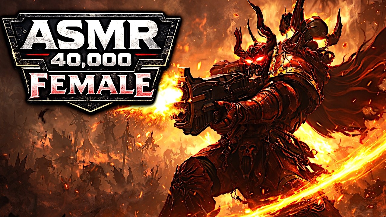 The Hidden Face of Chaos (Whispered ASMR) | Warhammer 40K for Sleep