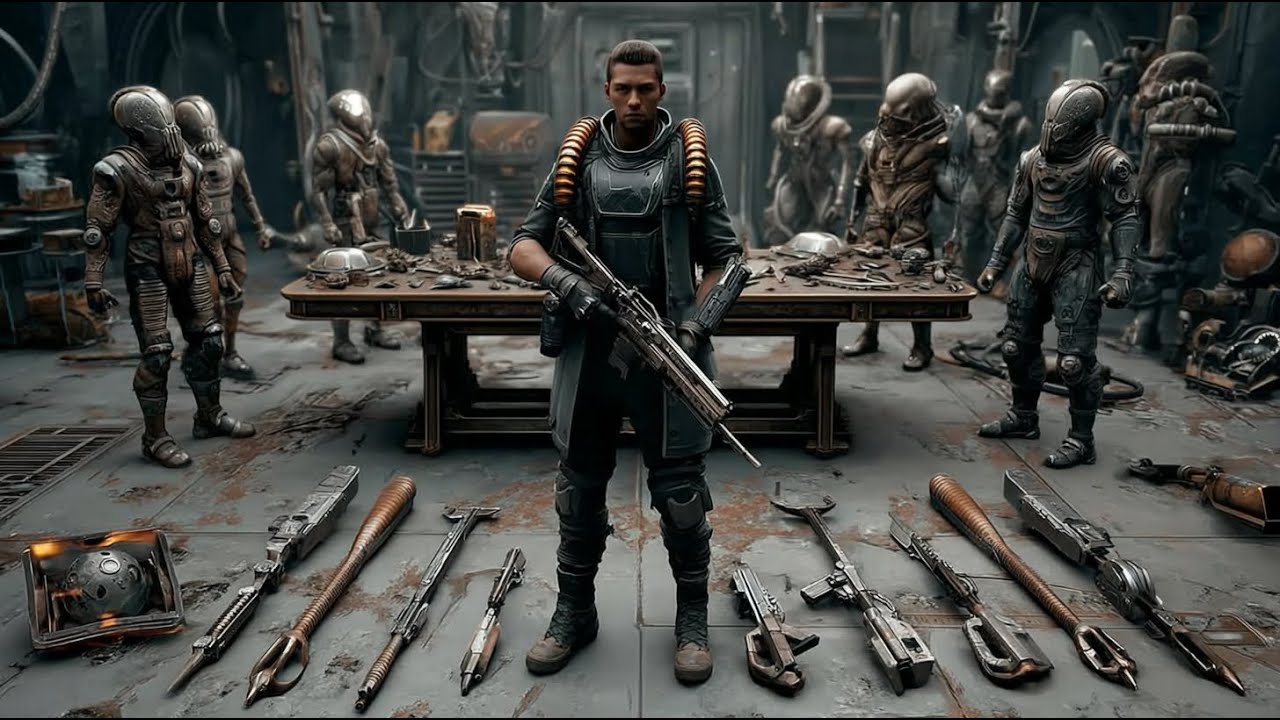 Instructor Ordered 'Improvise a Weapon'—Human Had 47 Ready Before OthHFY | Sci-Fi HFY Stories