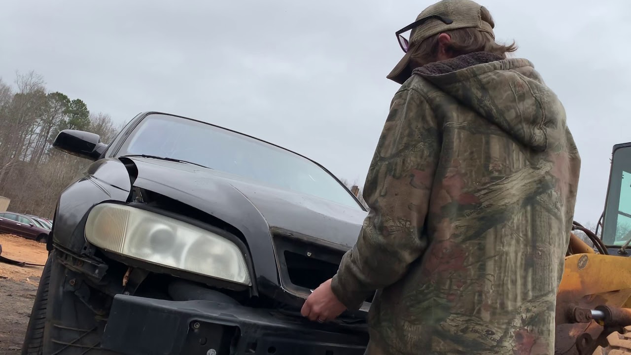 Scrapped Cadillac....Catera?!