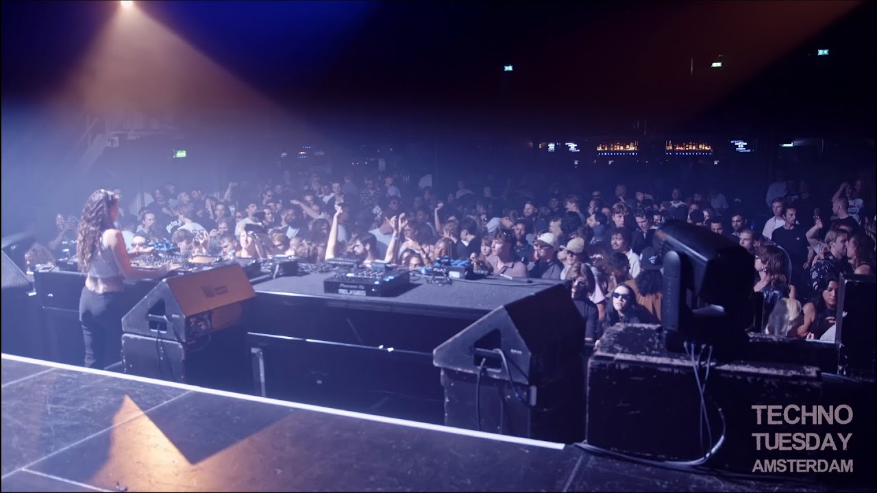 Lovefromsoph - Techno Tuesday Amsterdam 08.07.2025 - Melkweg Amsterdam.