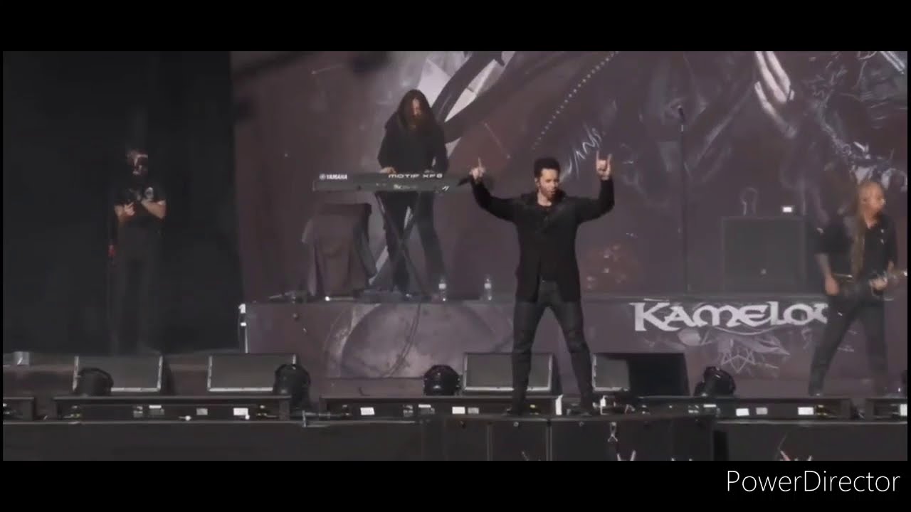 Roy Khan vs Tommy Karevik, KAMELOT - When The Lights Are Down Live