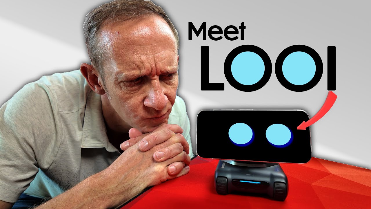 Мой Pixel 10 теперь ездит как робот (LOOI Robot)