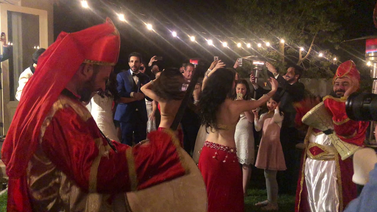 Zaffa - Los Angeles Middle-Eastern Wedding