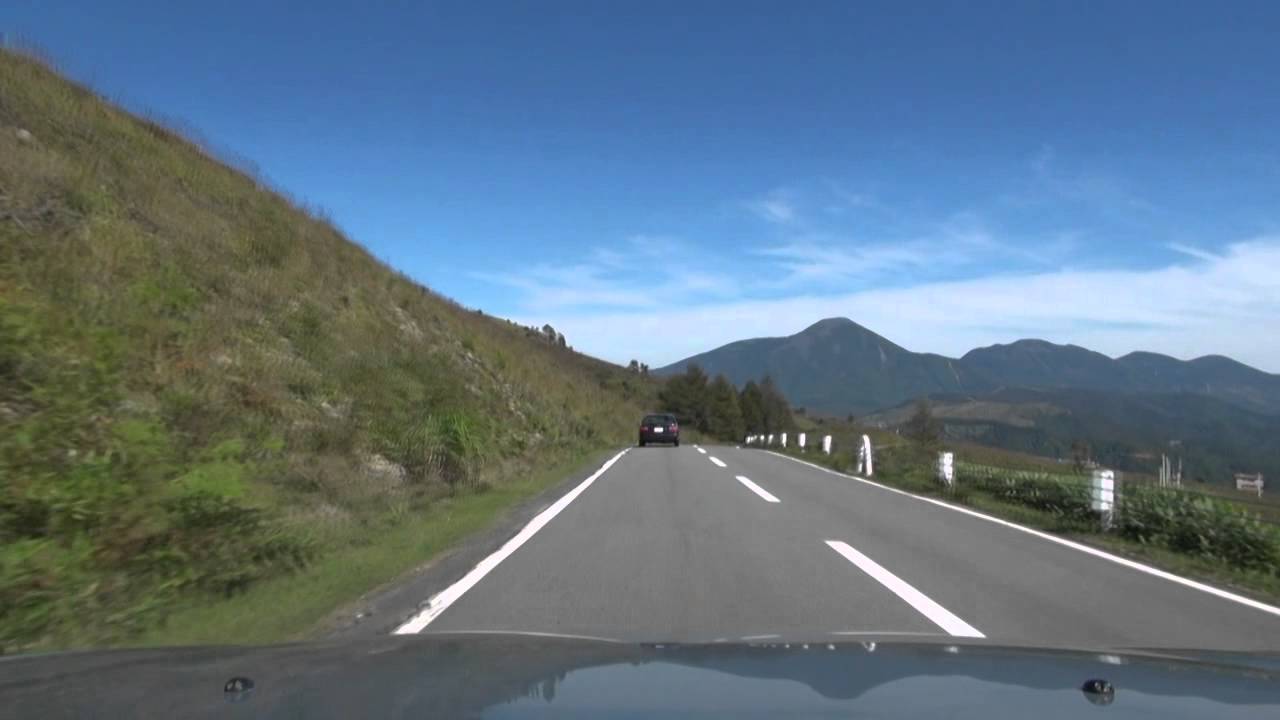 長野県道40号 諏訪白樺湖小諸線 諏訪～立科 車載動画