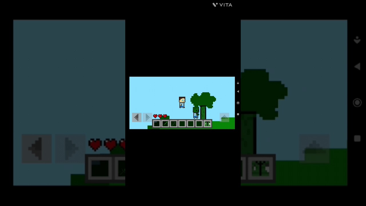 Pocket Code Minecraft #minecraft #minecraftshorts #2d #pocketcode #gamemaking #programming #coding 👍
