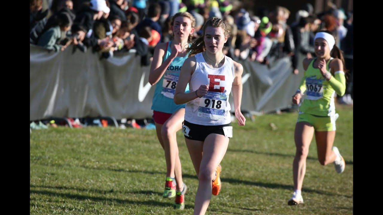 Girls Championship 5K - Nike Cross Regionals Northeast 2023 - Full Broadcast
