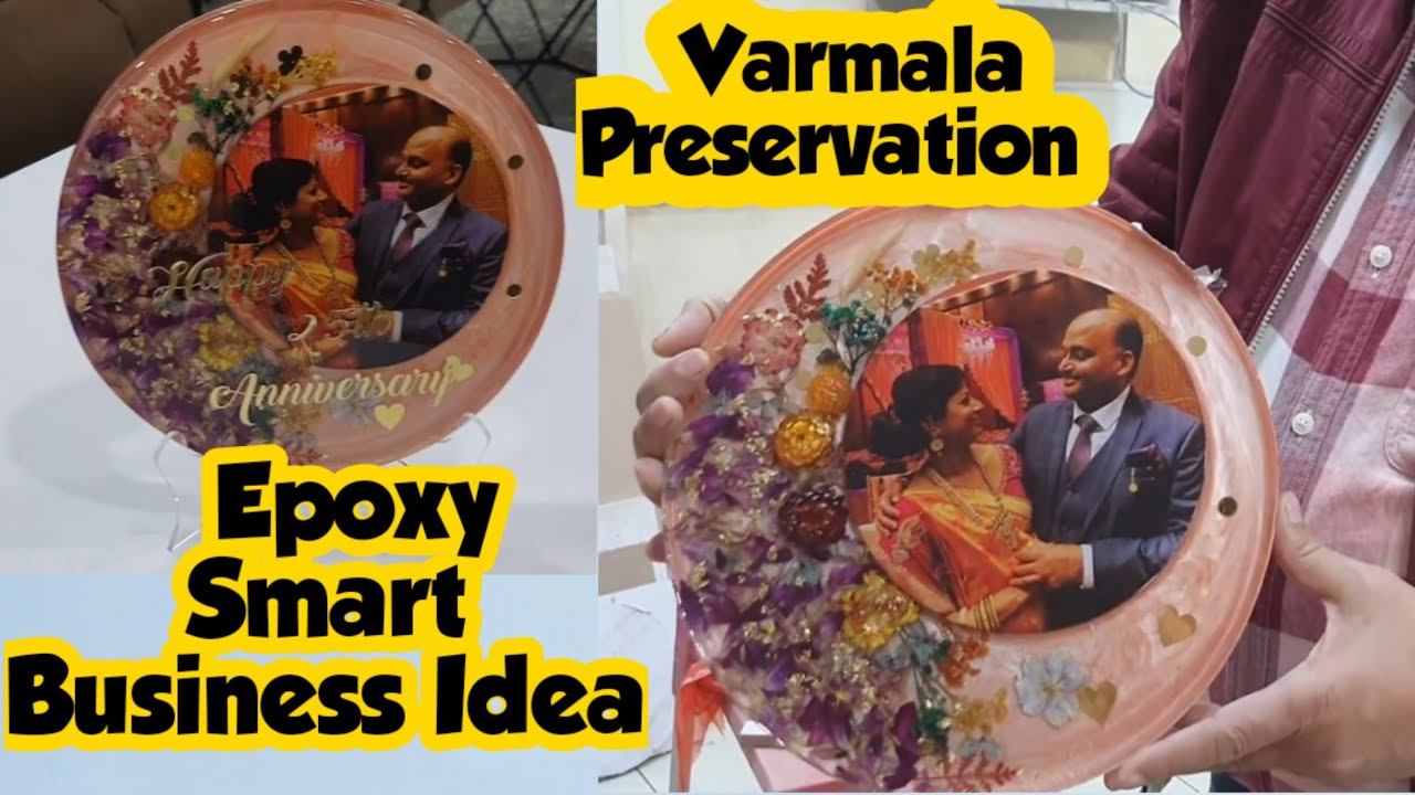 Varmala Preservation Epoxy Smart Business Idea 9352125722