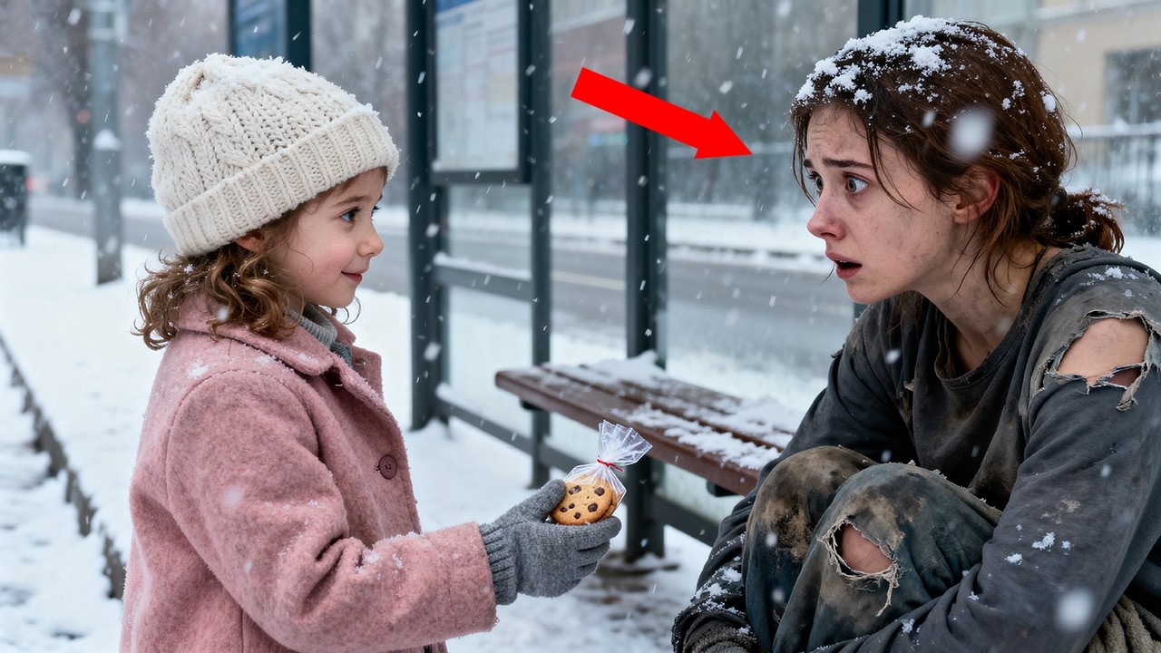 “You Need a House, I Need a Mom!” — Millionaire’s Daughter Tells a Beggar...