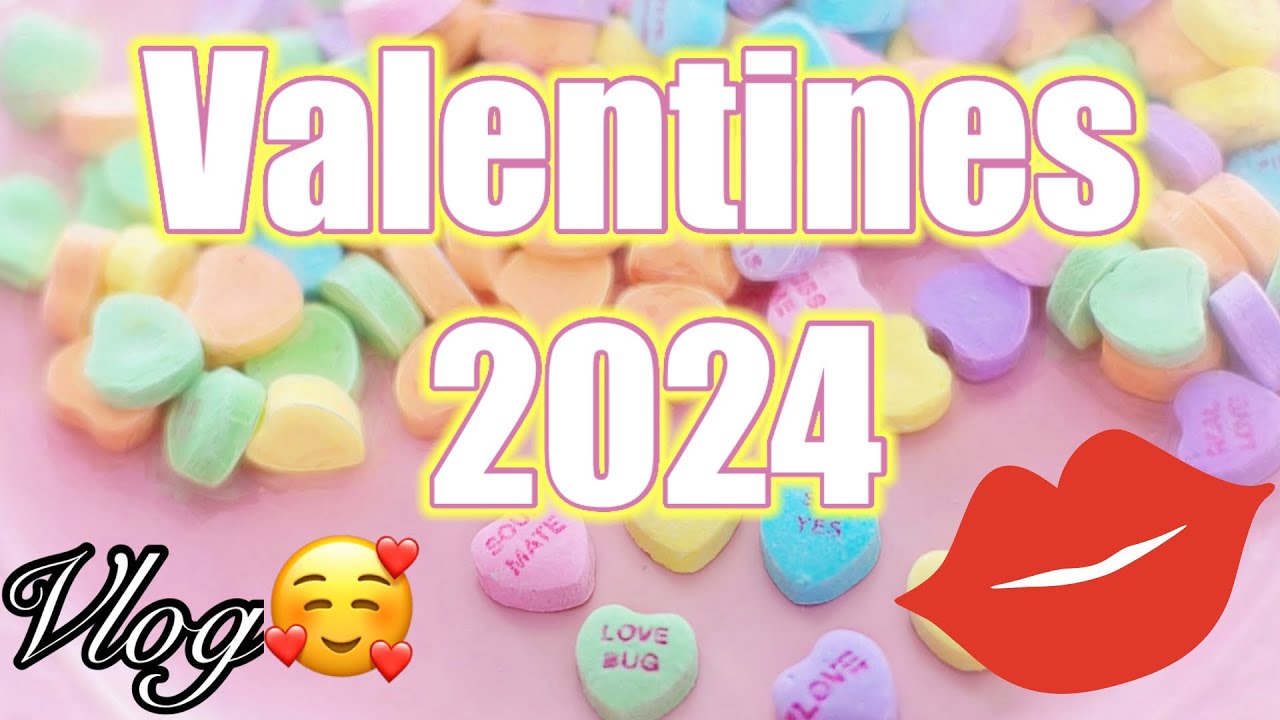 OUR VALENTINES 2024 VLOG! 🥰♥️💕