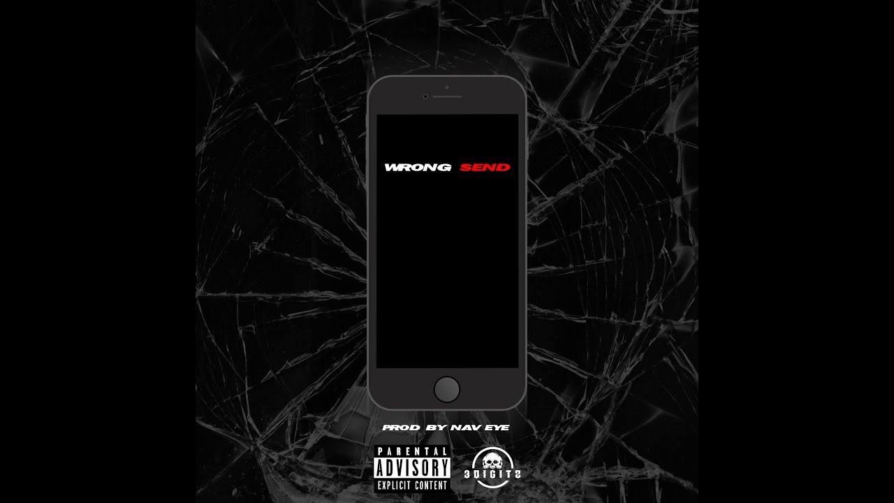 WRONG SEND - 3Digitz (official lyrics video)