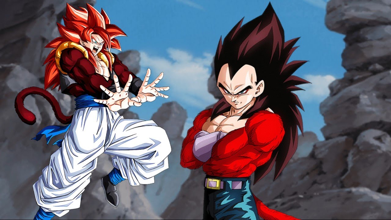 Разблокировка SSJ4 Vegeta + SSJ4 Gogeta | Будокай 3 (игра для PS2)