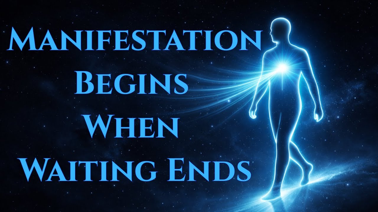 Why Manifestation Only Works When You Stop Waiting