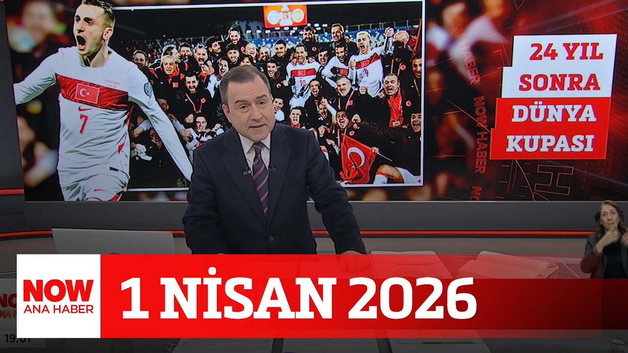 D&uuml;nya Kupası hasreti sona erdi... 1 Nisan 2026 Sel&ccedil;uk Tepeli ile NOW Ana Haber