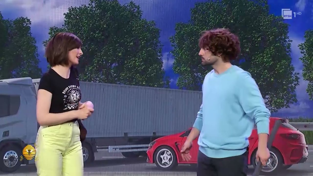 Motër e vëlla– Vëllai bën aksident | 21 maj 2023 “Kosherja” në RTSH