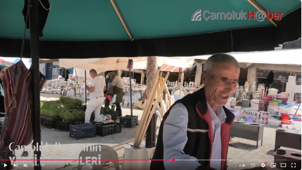 Çamoluk Pazarının Yerli Üreticileri