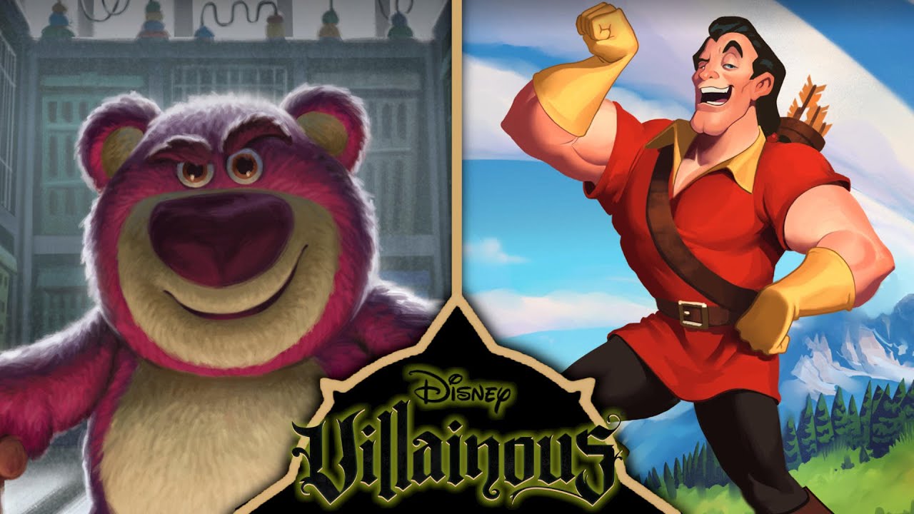Lotso v. Gaston [DISNEY VILLAINOUS]