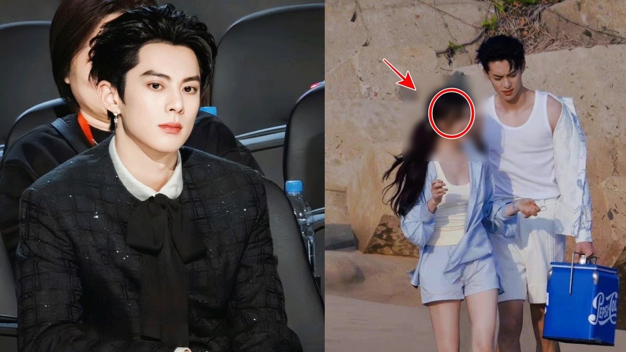An Hour Ago, Dylan Wang Was Rumoured Girlfriends