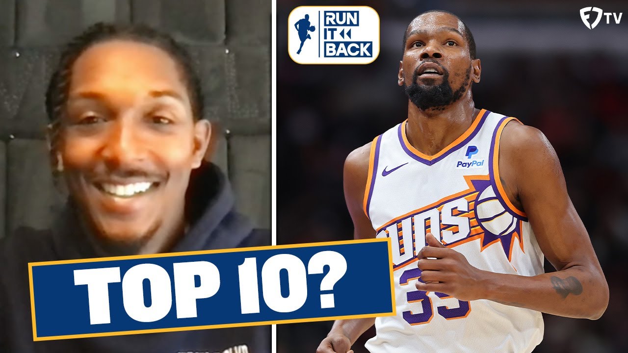 Is Kevin Durant Still a TOP 10 Player in the NBA?