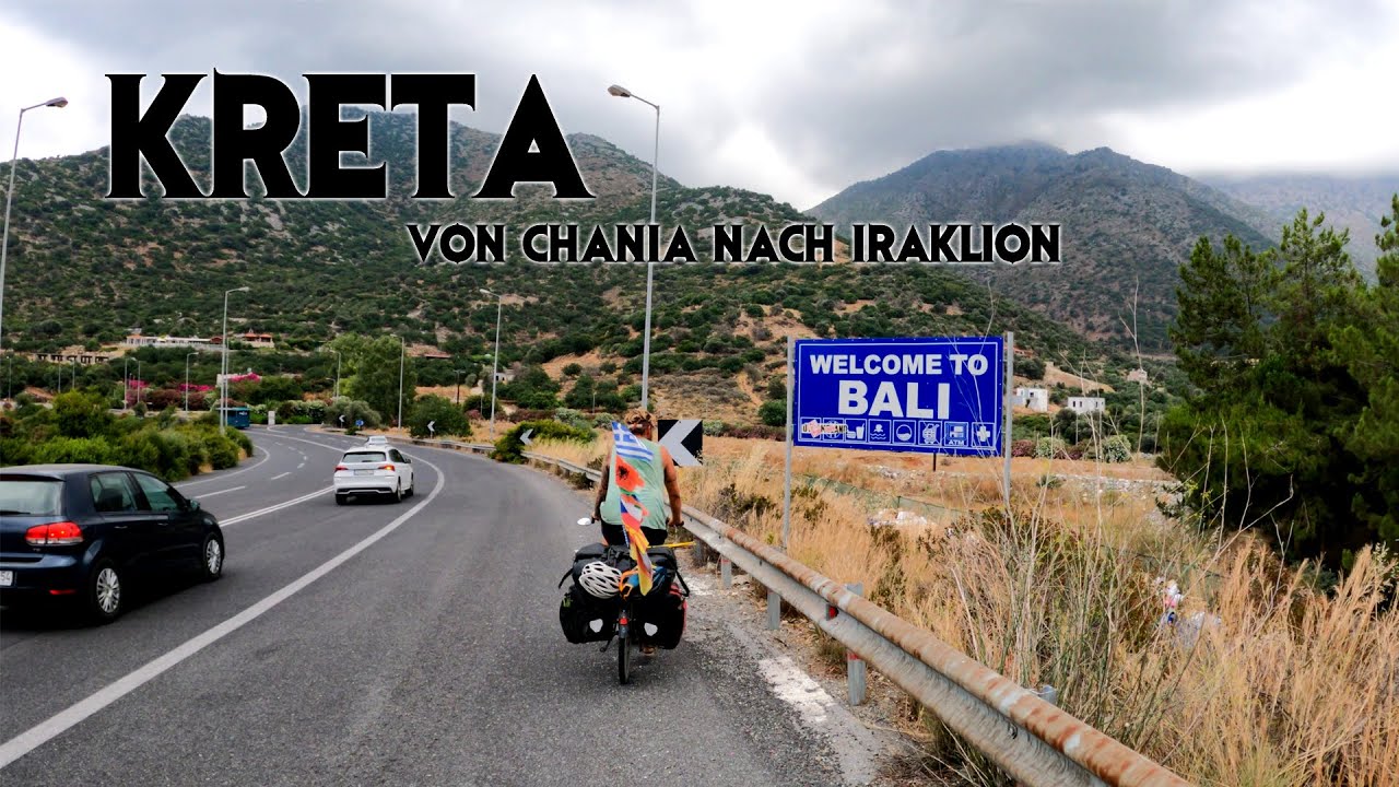 Kreta - Von Chania nach Iraklion [#34]