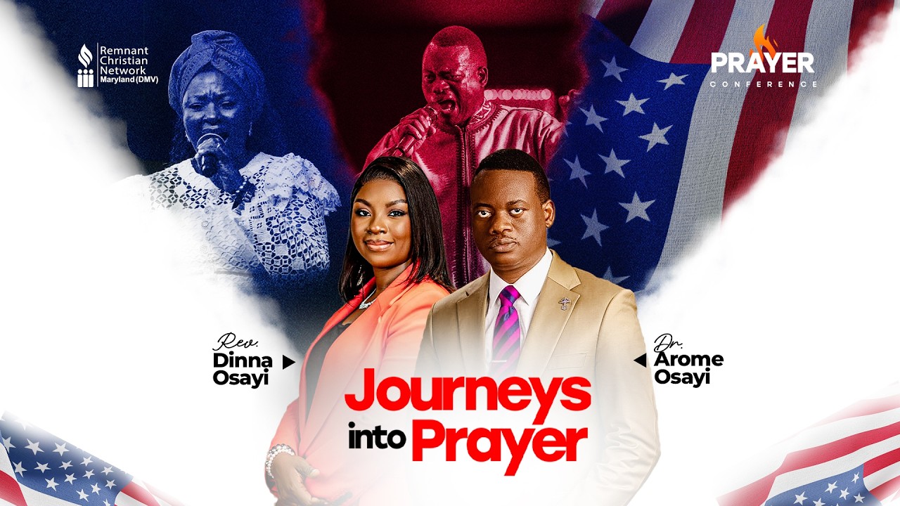DAY 1 || JOURNEYS INTO PRAYER|| APOSTLE AROME OSAYI  || RCN DMV (MARYLAND) || FEB 27 2026