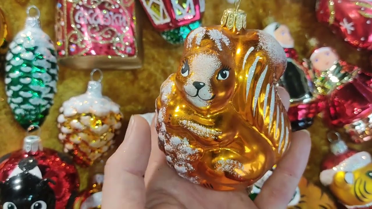 ЁЛОЧНЫЕ Игрушки Фабрики ЁЛОЧКА моя КОЛЛЕКЦИЯ 124 шт